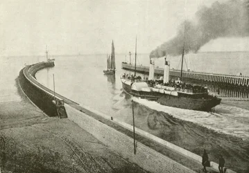 Boulogne-sur-Mer, The Jetties