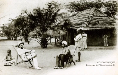 Brazzaville, French Equatorial Africa (early 20th century)
