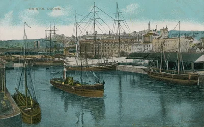 Bristol Docks, England