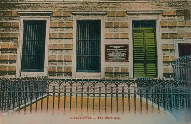 Calcutta - The Black Hole