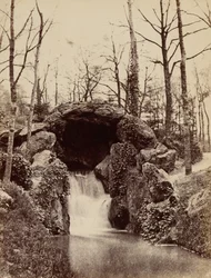 Cascade in the Bois de Boulogne, c. 1855