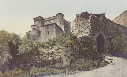 Chalmazelles, Castle