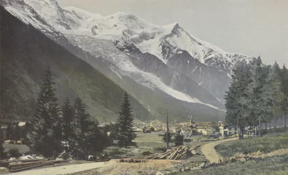 Chamonix, General View