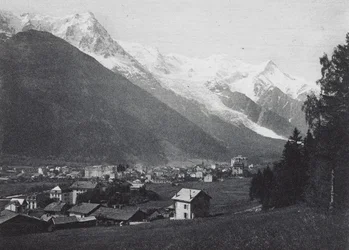 Chamonix and Mont-Blanc