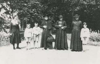 Charles Péguy as a child