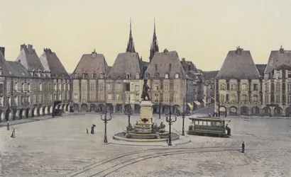 Charleville, Ducal Square