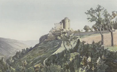 Compeyre, Cabrieres Castle