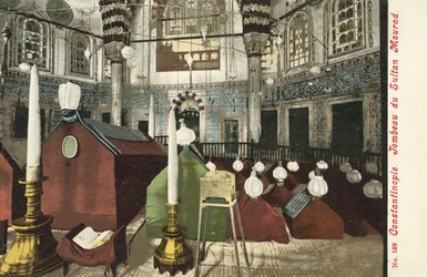 Constantinople, Tomb of Sultan Mourad