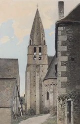 Courcay, Church Bell Tower