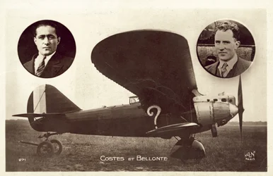 Dieudonne Costes and Maurice Bellonte, French aviators