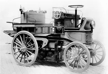 Electric automobile for the Paris Fire Brigade, 1899