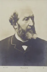 Emile Augier (1820-1889), French dramatist