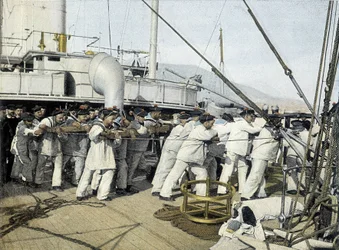 French Navy, Late 19th Century: Initial Priests - Bibl. des Arts Deco