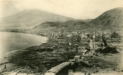 General view of Saint Pierre