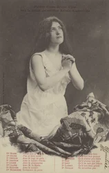 Girl praying