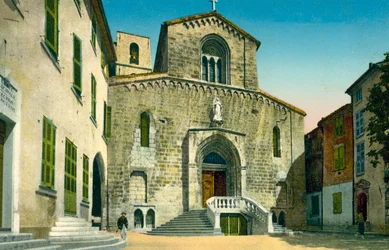 Grasse, The Cathedral, France