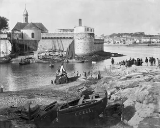 Harbour, Concarneau