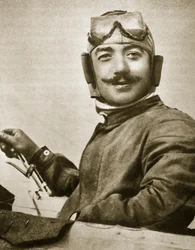 He Showed the World How to Loop (photogravure)