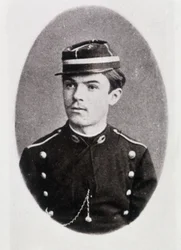 Henri Poincaré, student at the Ecole Polytechnique - Bibl. de l