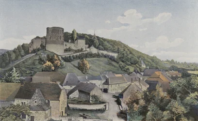 Hierges, View