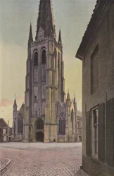 Hondschoote, Church, West Facade