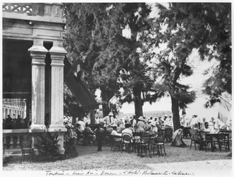 Hotel Restaurant at Kien an Doson, c.1920