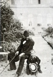 Jules ferry and his nephew Abel Ferry - photography