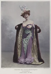 Juliette Mealy, French actor and singer