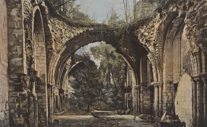 Jumieges, Refectory of the Old Abbey