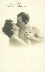 Kissing Couple