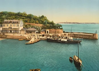La Bec de la Vallée, Dinard, 1890-1900