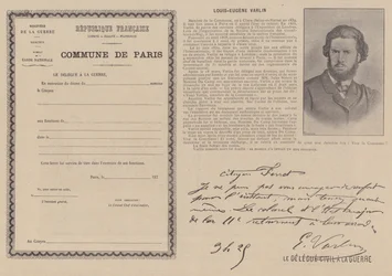 The Commune of Paris, Louis-Eugene Varlin