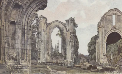 La Couronne, Ruins of the Former Abbey
