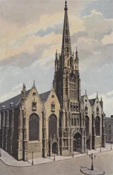 Lille, West Facade of Saint-Maurice Church