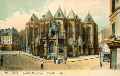 Lille, St-Maurice Church, The Apse