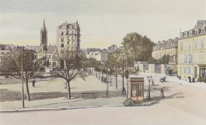 Limoges, Jourdan Square