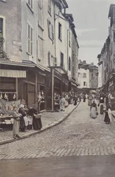 Limoges, Rue de la Boucherie (Lower Part)