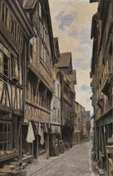 Lisieux, Rue aux Fevres