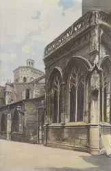 Lyon, Church of St-Paul, North Side