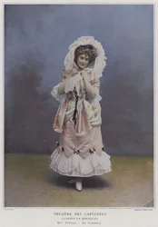 Mademoiselle Filliaux as La Commere in The Lace Review