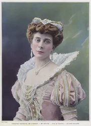 Mademoiselle Sylvie as Charlotte in The Gallant King
