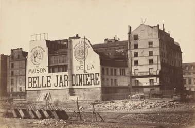 Maison de la Belle Jardinière, 1866 or 1867