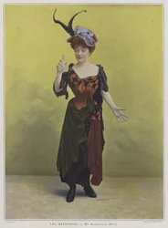 Marguerite Deval, French actress and opera singer