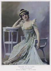 Marie-Louise de Miramon as Josephine in Josephine