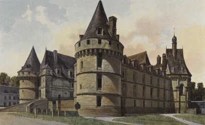Mesnieres, Castle