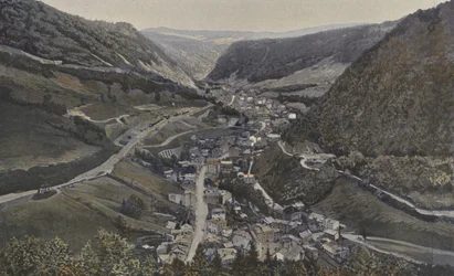 Morez, General View Taken from the North