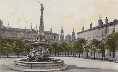 Nancy, Fountain and Place d