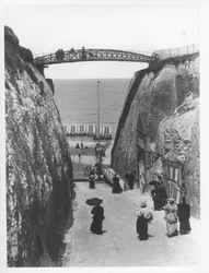 Newgate Gap, Margate, c.1900