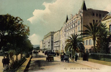 Nice, The Royal Hotel