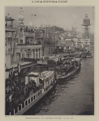 Opening of the Exposition Universelle 1900, Paris